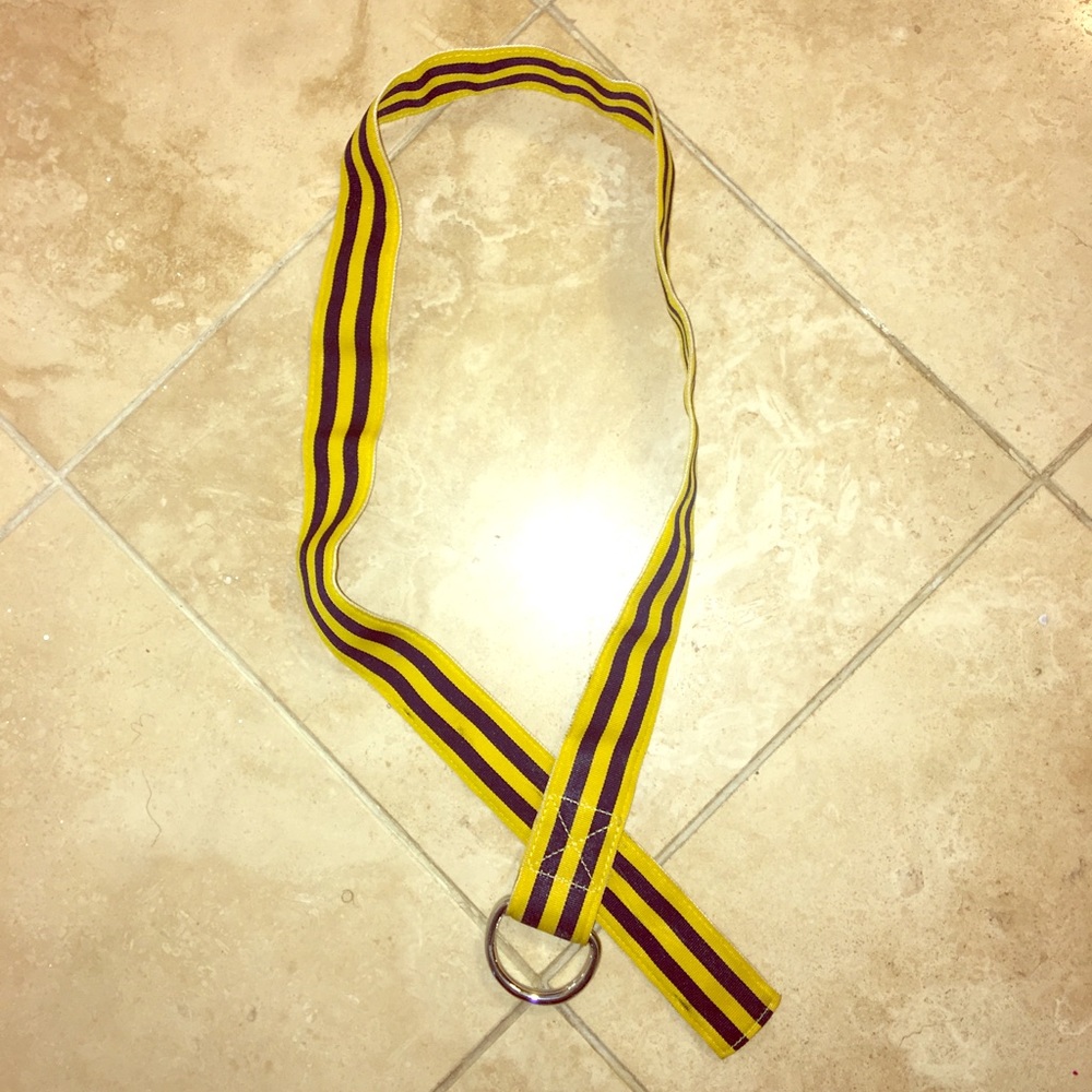 D-ring belt
